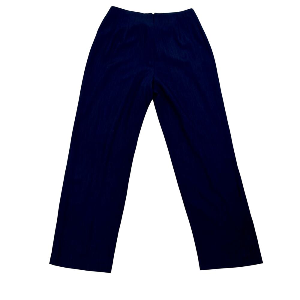 Dani Max Dress Pants Navy Blue Women’s 14 Corporate Office Siren Workwear Plus - Picture 2 of 16